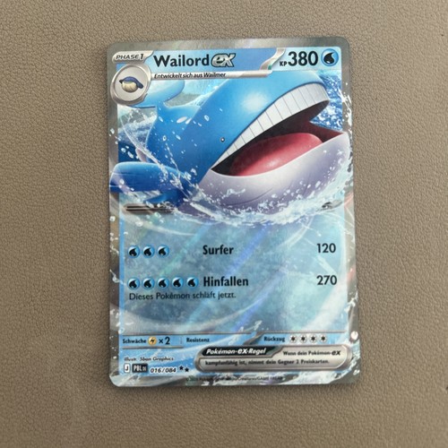 Wailord pokémon 016 084 - wailord, ex