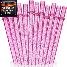 Wiederverwendbare rosa Glitzer