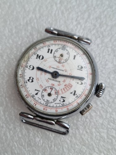 30er chronograph monopusher - 30er,