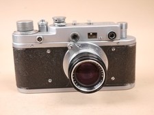 Zorki C mit Agfa Solagon