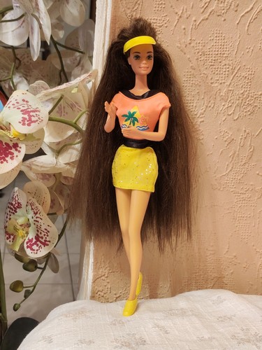 Alte glitter hair barbie - glitter,