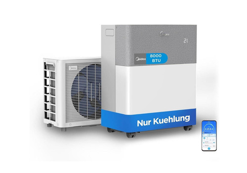 Midea porta split klimaanlage - split,