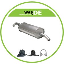 Endschalldämpfer auspuff - endschalldämpfer,