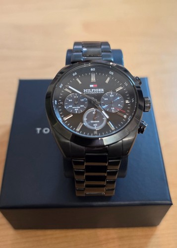 Tommy hilfiger quarzuhr uhr - quarzuhr,