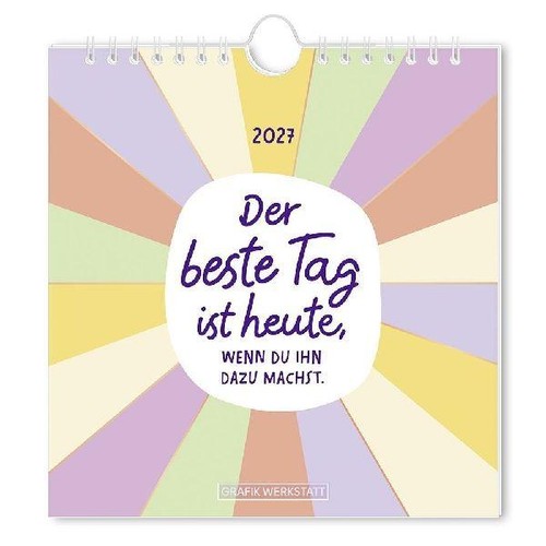 Postkartenkalender 2027 der - postkartenkalender,