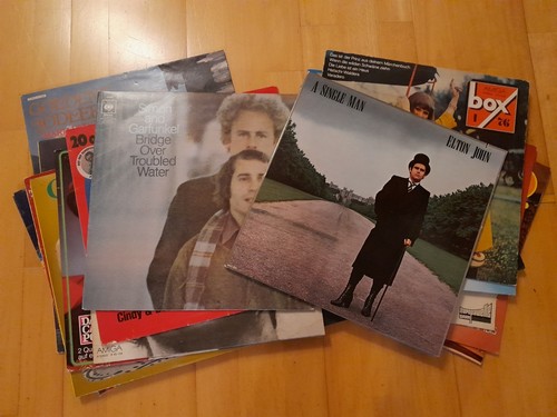 Schallplatten paket stück - schallplatten,