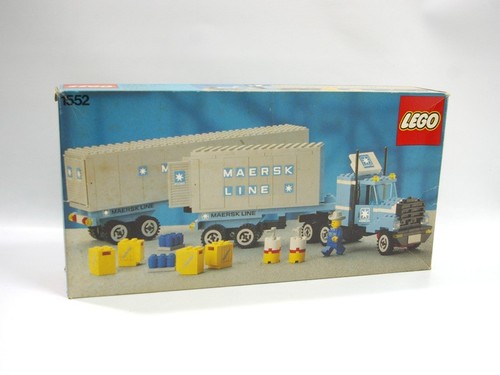Lego 1552 maersk - lego, line