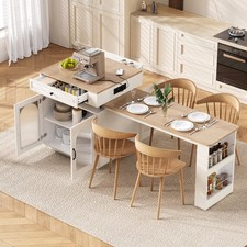 Rollen Kücheninsel mit