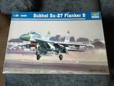 Sukhoi SU-27 1/32 Trumpeter