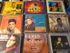 elvis presley -   CD  --
