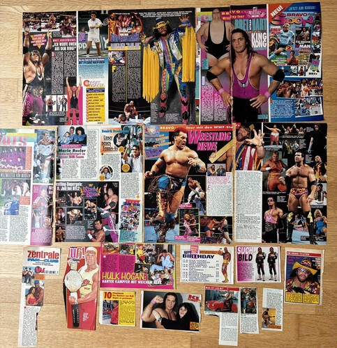Wrestling wwf poster artikel - poster,