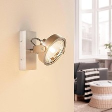 ELC Wandleuchte Deckenleuchte schwenkbar und drehbar 1x G9, Wandstrahler