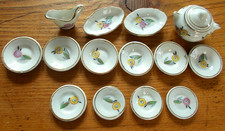 Antikes  schönes Puppenküchen- Puppenstuben,   Speiseservice, um 1900