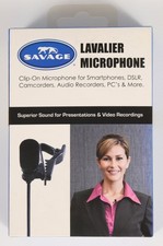 Savage lavalier mikrofon - lavalier,