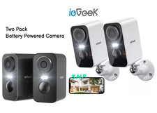 ieGeek 2K In/Outdoor Akku