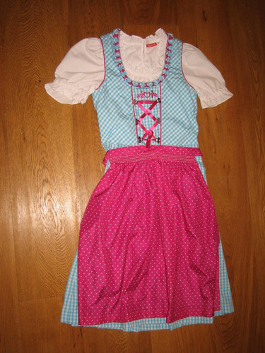 Dirndl dirndel mädchen tracht - dirndl,