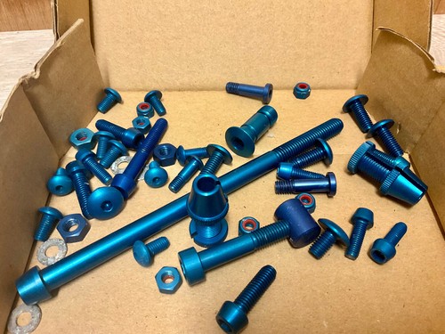 Nos tec vintage blue - nos, alu