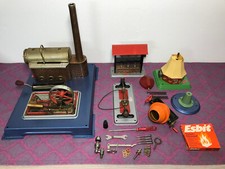Wilesco Dampfmaschine Konvolut Sammlung Hammerwerk Betonmischer Transmission Alt