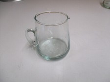 Kleine Glaskanne Sauciere für Fruchtsoße Vanillesoße etc