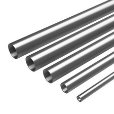 Edelstahl Rundrohr V2A