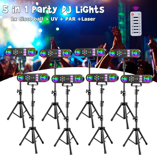 Mobile 5in1 led - 5in1, bühnenlicht