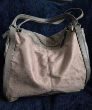Esprit Shopper / Damentasche, taupe,  wie neu