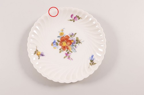 Nymphenburg kleiner brotteller - kleiner,