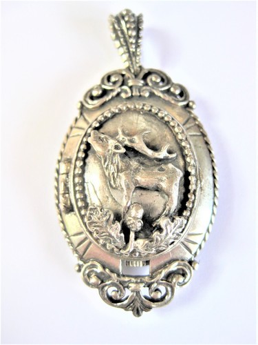 Uhrenanhänger silber 835 - uhrenanhänger,