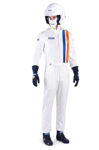 Fia sparco gulf rennoverall - sparco,