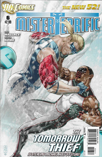 Mister terrific 2012 - terrific, /