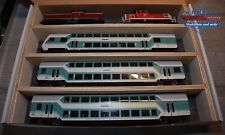 Aufbewahrungsbox für Loks und Wagen, Spur H0, neu, bis 8 Loks oder 12 Wagen,TOP 