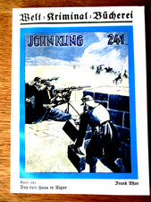 1 x Nachdruck- Welt Kriminal Bücherei " John Kling "   W. Dietsch Verlag ( 1 )