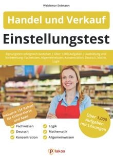 Einstellungstest handel und - einstellungstest,