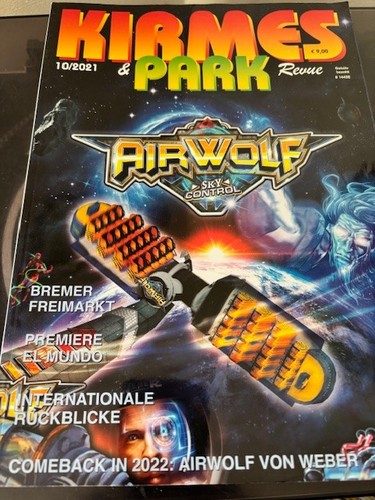 Kirmes park revue - kirmes, ausgabe