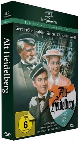 Alt heidelberg - alt-heidelberg, (filmjuwelen)