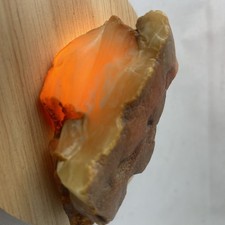 Rohbernstein 49 Gramm - baltischer Bernstein roh - Naturbernstein 75x48x28mm