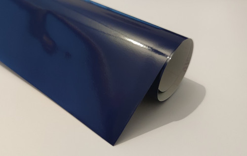 Dunkelblaue selbstklebende