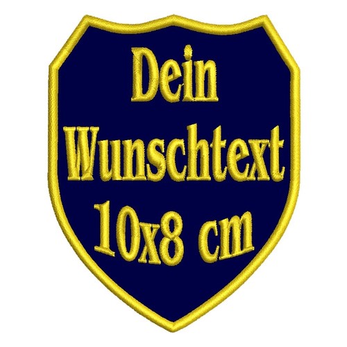 Aufnäher wappen 10cm - aufnäher, kutte