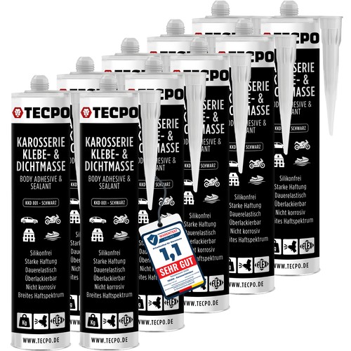 10x370g tecpo karosserie klebe - 10x370g,