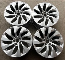 4 ORIGINAL 18" ALUFELGEN FELGEN AUDI A7 4K C8 4K8601025A 8x18 ET26 FREIHAUS