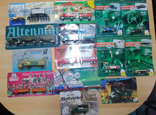 14 Modellautos, alle OVP