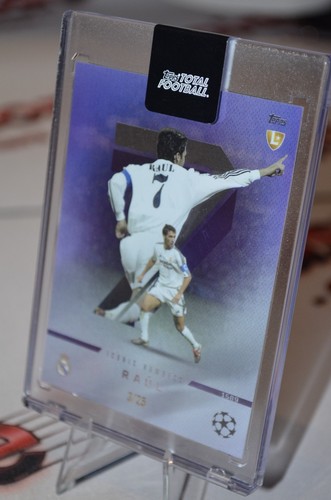 Raul gonzalez blanco topps - raul,