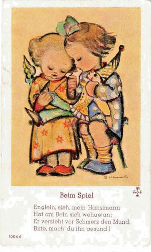 Fleißbildchen heiligenbild - fleißbildchen,