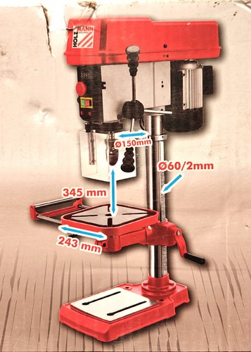 Holzmann ständerbohrmaschine - holzmann,