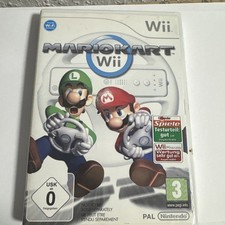 Mario Kart Wii (Nintendo Wii, 2008) OVP CIB