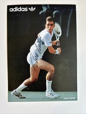 Ivan Lendl Autogramm Postkarte