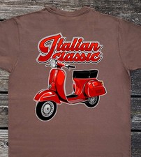 T-Shirt mit Scooter Print für