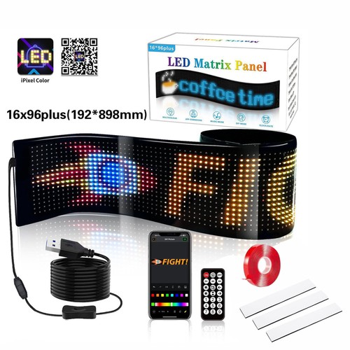 Led auto display laufschrift - auto,