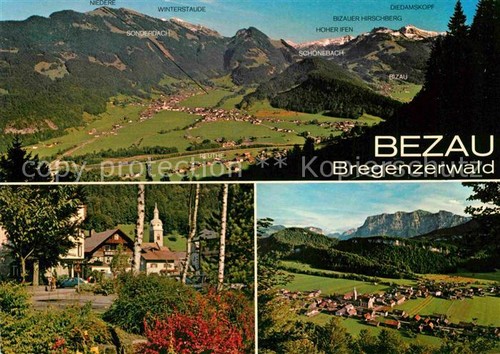 Bezau vorarlberg - bezau,
