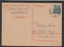 Berlin Schwarzaufdruck 16 Pf